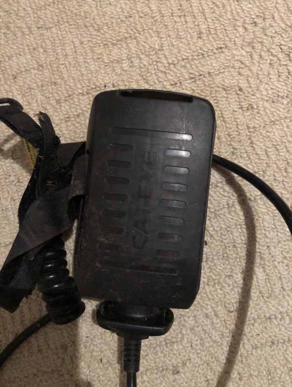 Retro Cateye Bike Light Battery Lead Acid